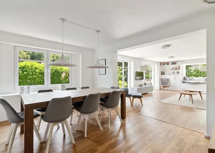 Ferienwohnung Beautiful House in Blankenese Hamburg